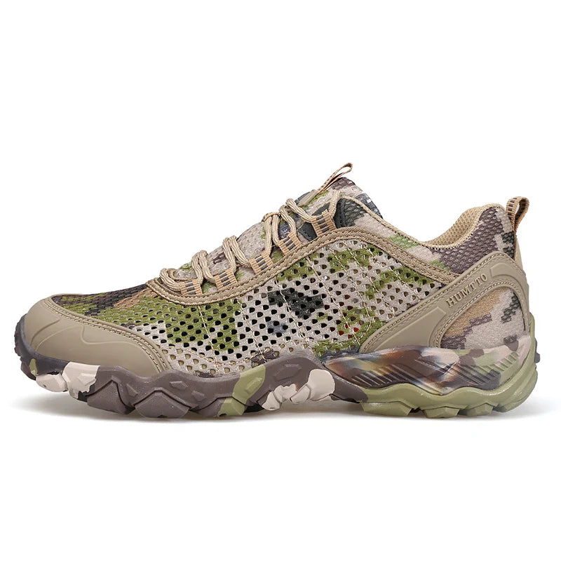 HUMTTO Men Hiking Shoes Breathable Outdoor Sports Climbing Shoes hunting shoes women Trekking Sneakers ankle boots tennis shoes