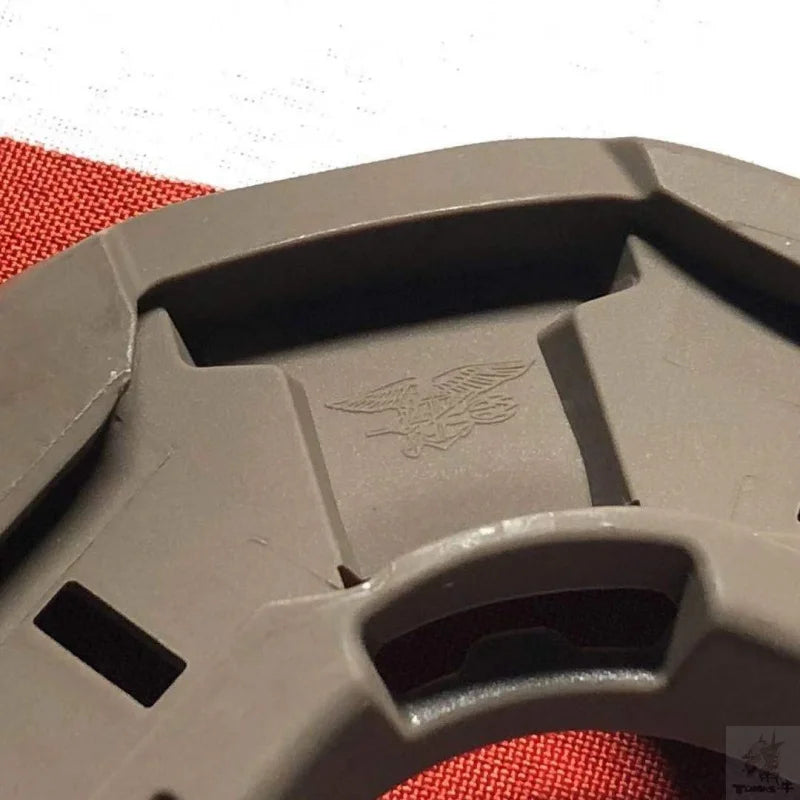 New Engraved Guide Rail Suitable For Underwater Helmets