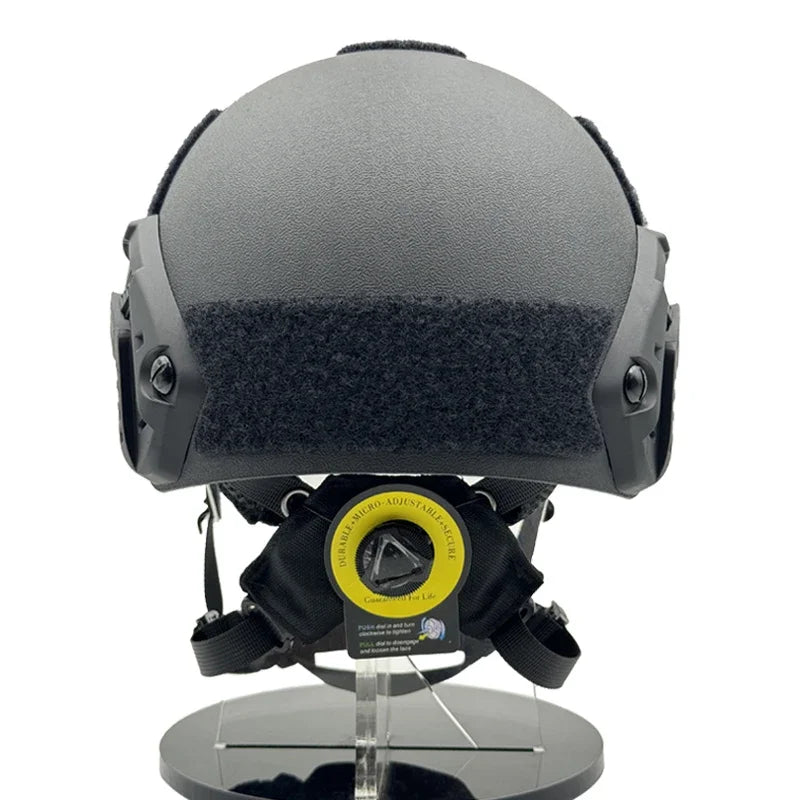 FAST Tactical Helmet Wendy Suspension Lightweight Adjustable ABS for Airsoft, Paintball & CS Games - Comfortable Protective Gear