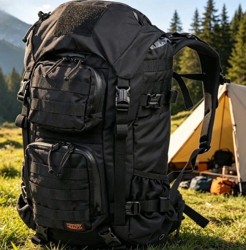 35L 30L Tactical Laptop Backpack Molle System Commute Travel Camping Rucksack