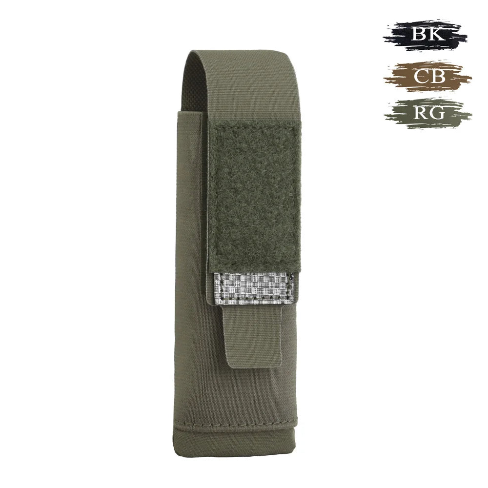 Knight Tool Kit with Magic Tape MOLLE Pouch for Plate Carrier Vest Outdoor Hunting Accessory