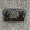 Tactical Admin Pouch Airsoft Vest Expansion Map Bag Multicam Chest Panel Hanging Pouch Storage Gear
