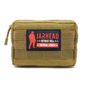 Utility MOLLE Tactical Admin Pouch Outdoor 600D Nylon EDC Tool Organizer Bag for Camping Hunting Hiking Backpack Vest Accessory