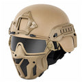 Tactical Helmet and Tactical Vest Set with Mask Goggles and Tactical Airsoft Paintball ACH Helmet for Airsoft Paintball CS Games