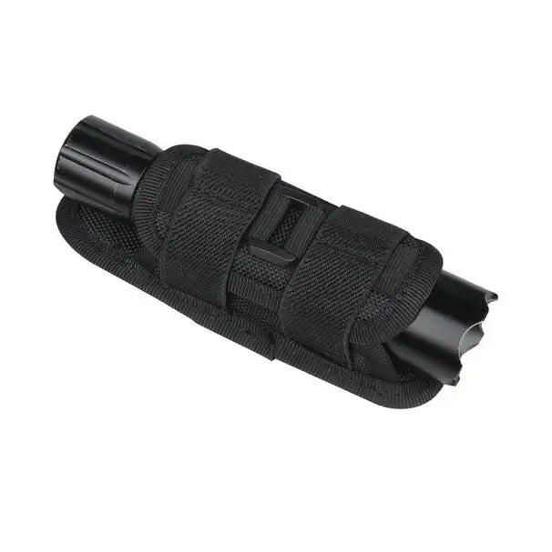Tactical 360 Degrees Rotatable Flashlight Pouch Holster Torch Case for Belt Torch Cover Hunting Lighting Accessory Survival Kits