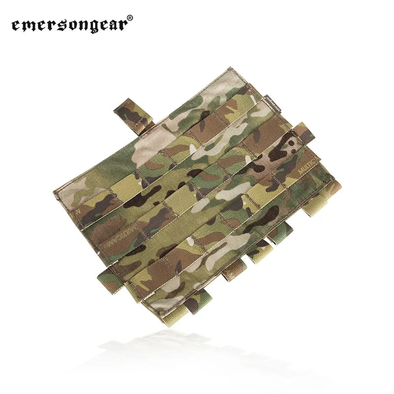 Emersongear MOLLE Panel For MVS Vest Front Pack Outdoor Hunting Vest Trekking Camping Sports Nylon EM9288
