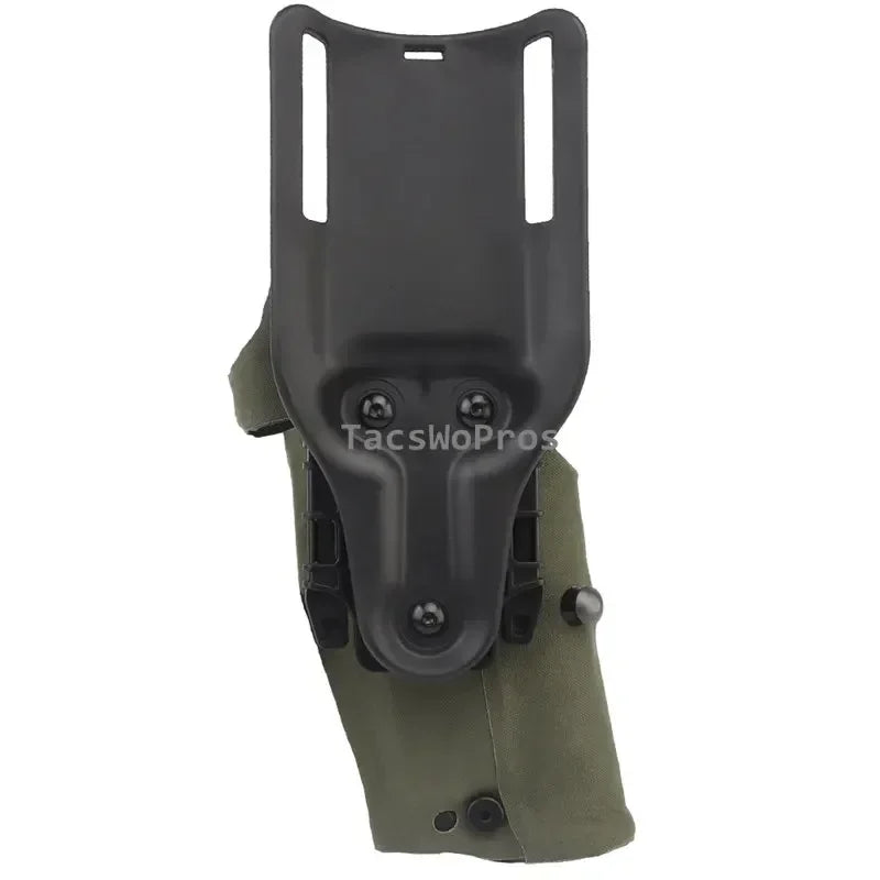 Tactical Pistol Holster for G17 Gen4 G19 with X300 X300U Light Quick Release Drop Leg Holsters Right Hand Airsoft Gun Carry