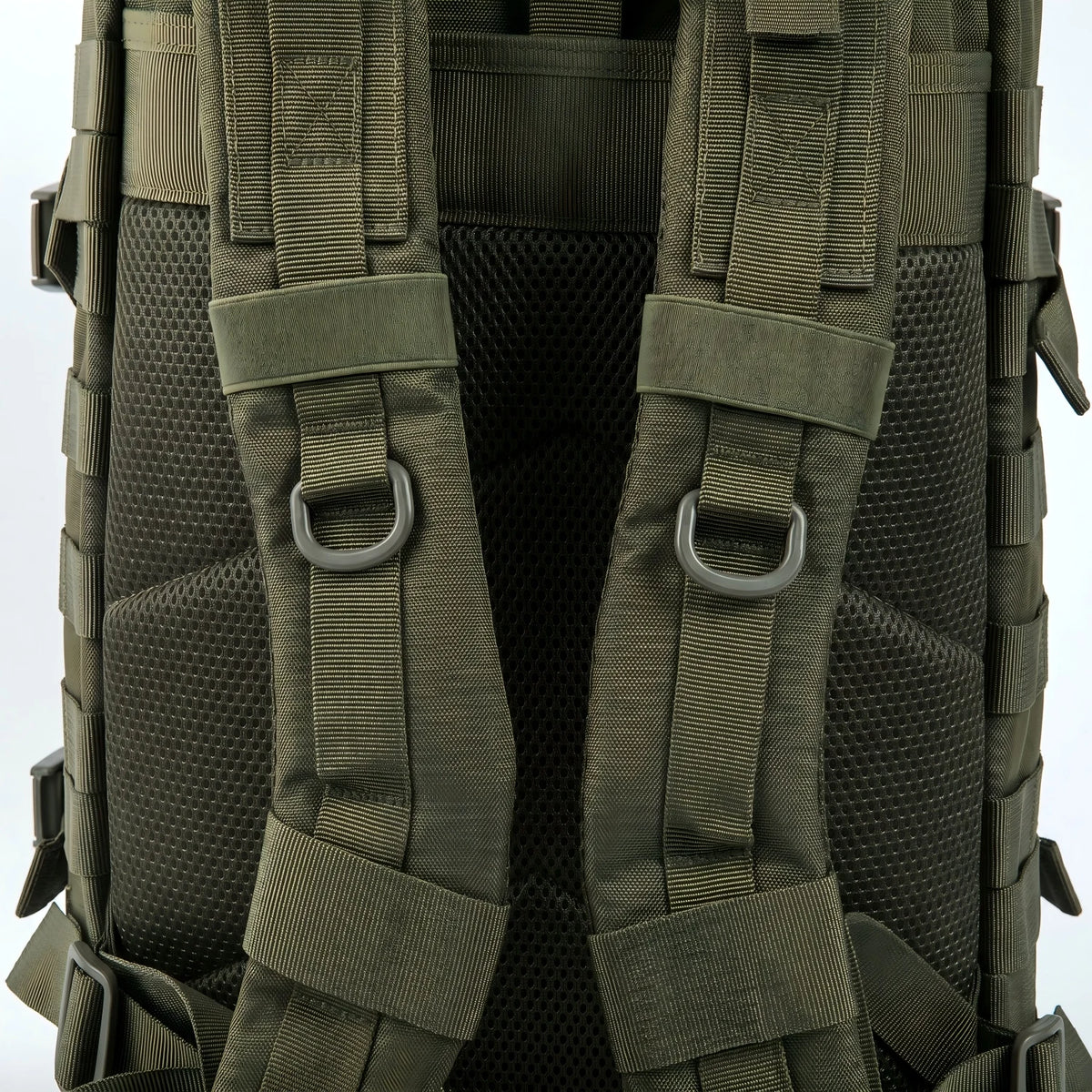 45L Tactical Hunting Backpack Molle Storage Bag Large Capacity Multi Pocket Wear Resistant Outdoor Hunting Gear Rucksack Durable Wild Shooting Daypack For Men Women Hunters Bushcraft Wilderness Trekking Camping Luggage Bag