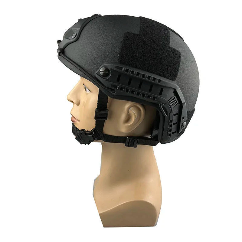Tactical Helmet MICH FAST 2000B Helmet ACH High Cut Wendy's Suspension Pad Helmet Impact Resistant Fragments Safety Helmet