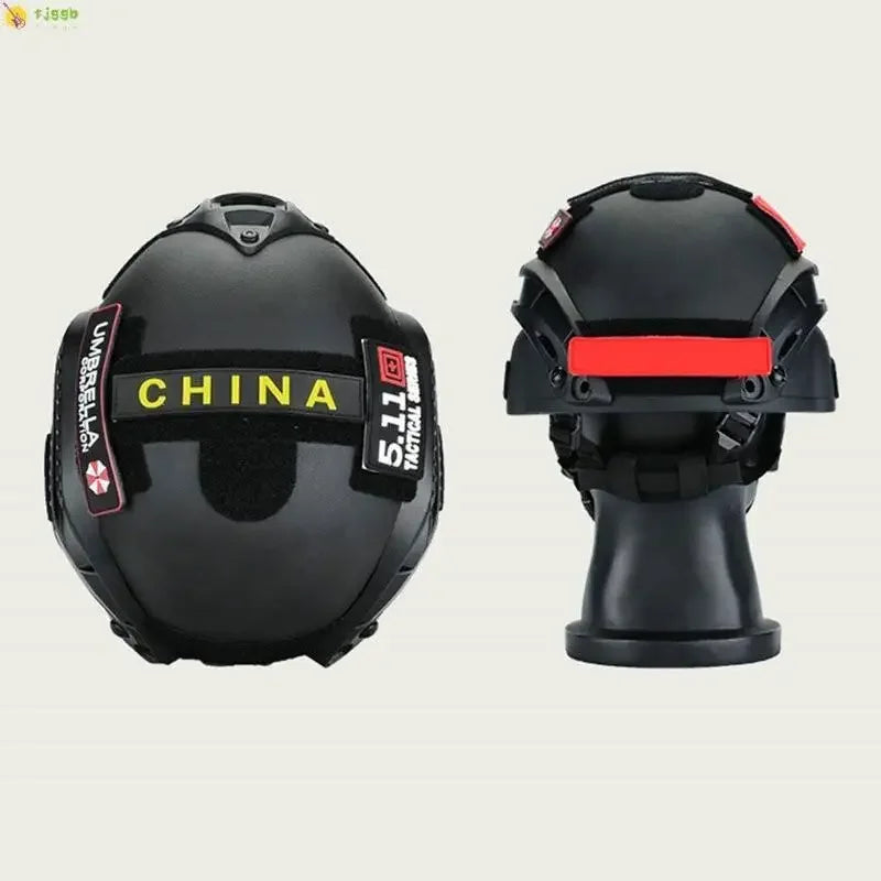 Military Helmet Airsoft Paintball Wargame CS Camouflage Helmet Cover Military Accessories Outdoor Head Protective Equipment