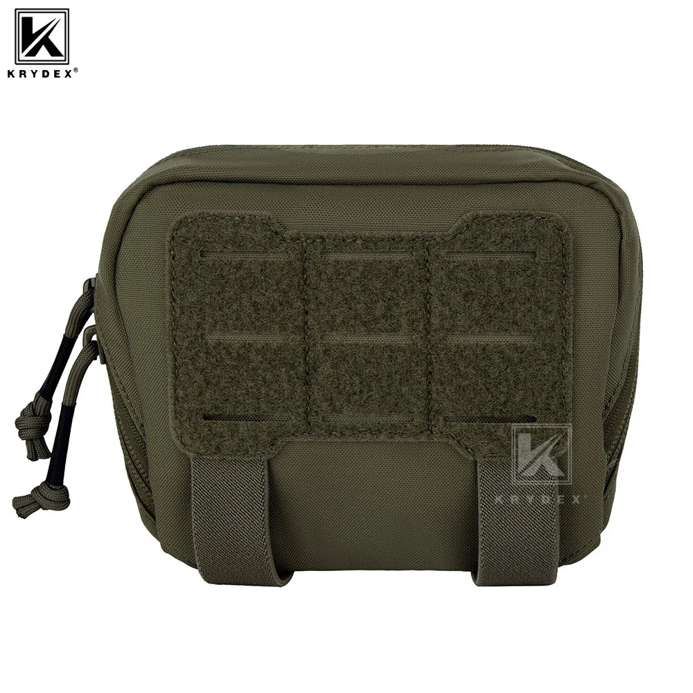 KRYDEX Tactical ARC Admin Pouch Low Profile Outdoor Organizer Carrier Pouch 9mm Mag Tool Bag Pack Hunting Gear