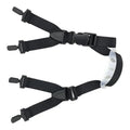 Safety with Chin Cup Durable Y-shaped Wear-resistant Helmet Chin Strap Helmet Buckle Helmet Chin Mount Hard Hats Chin Strap