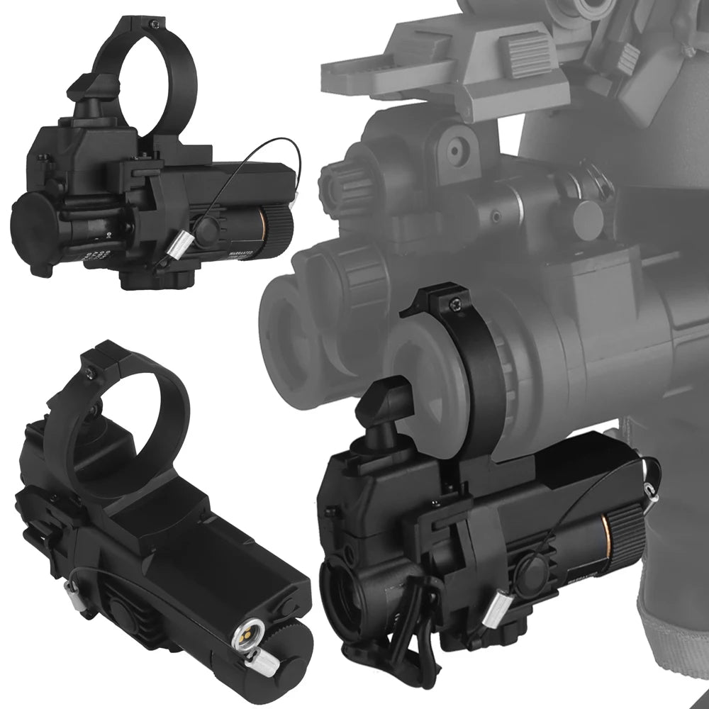 Night Vision Model（Thermal Fusion Version） NVG PVS14/15/18/31 GPNVG-18 Binocular Tactical Rapid Helmet Equipment