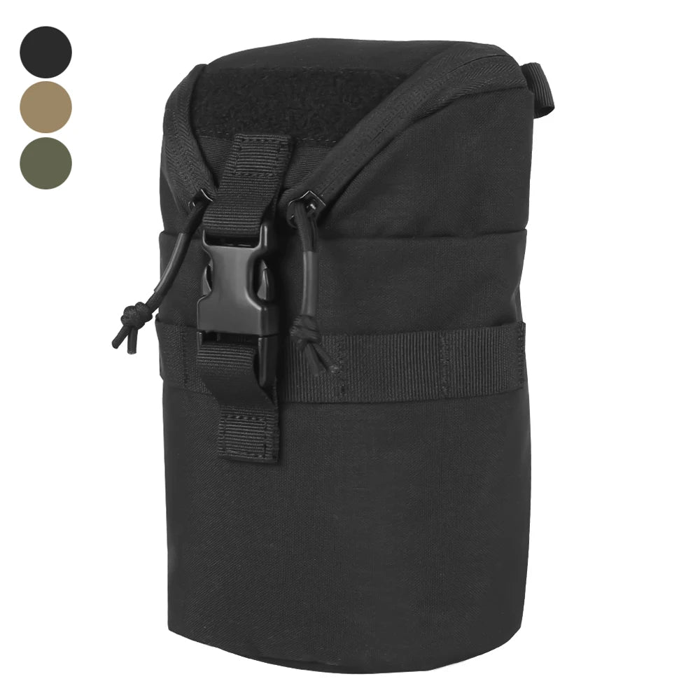 Tactical Double Magazine Holder Bag Insert Modular Organizer Backpack Vest Chest Rig EDC Inner Separation Holder Insert Panel