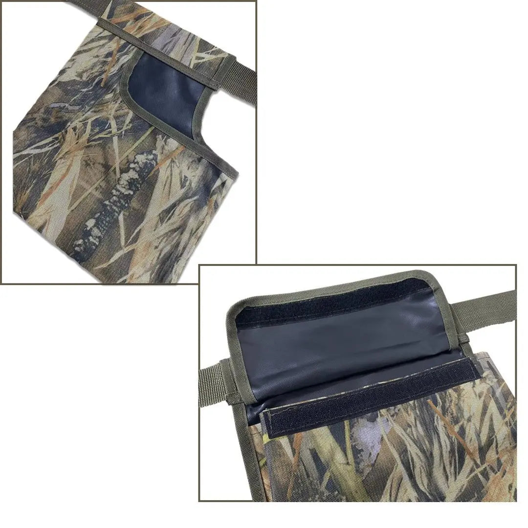 Outdoor Hunting Belt Waist Bag，Field Accessories Game Belt，Bird Hunting Waist Bag，Pouches-Durable Adjustable Lightweight Nylon
