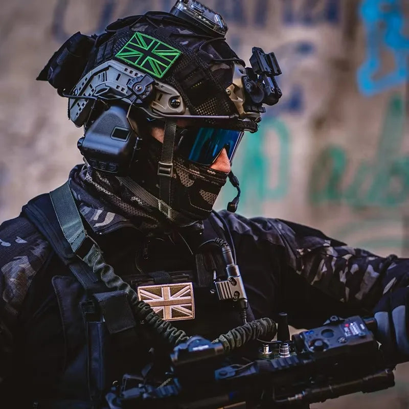 EARMOR 2025 New Arrival M31 PLUS Tactical Headphones - Advanced Hearing Protection Device BLACK