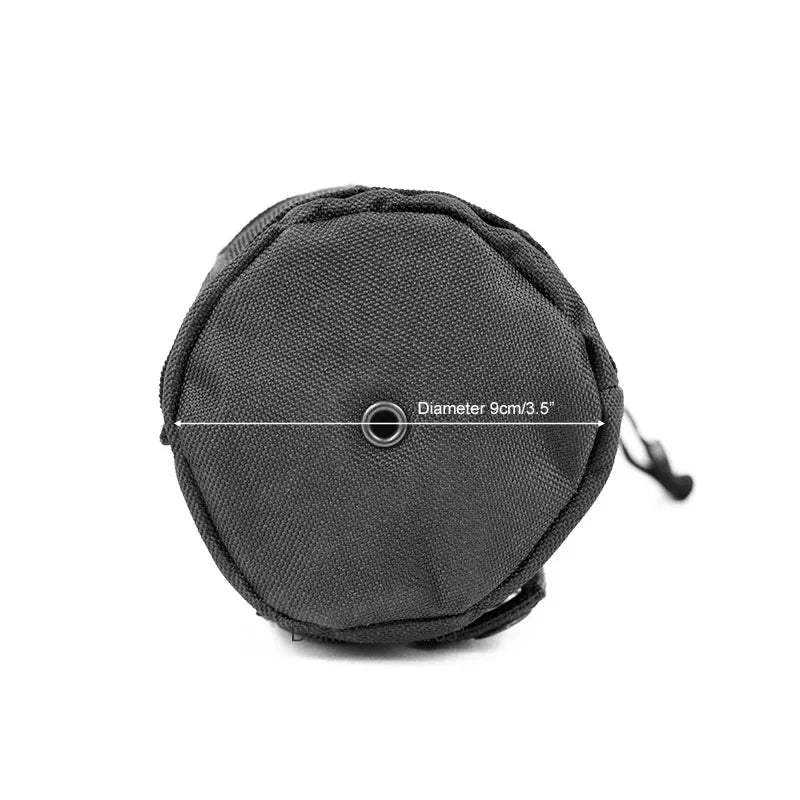 Tactical Water Bottle Waist Bag Outdoor Field Use Molle Seal Waist Pouch Military Fan Accessories