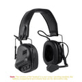 Tactical Militar Headset Without Sound Pickup Noise Reduction Version Head Wearing Hunting Airsoft Shooting Earphone