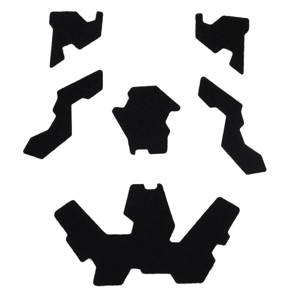 6PCS/Lot FTHS Helmet Magic Sticker Airsoft Helmet Patches Hook and Loop Sticky For FTHS Tactical Helmet Accessories