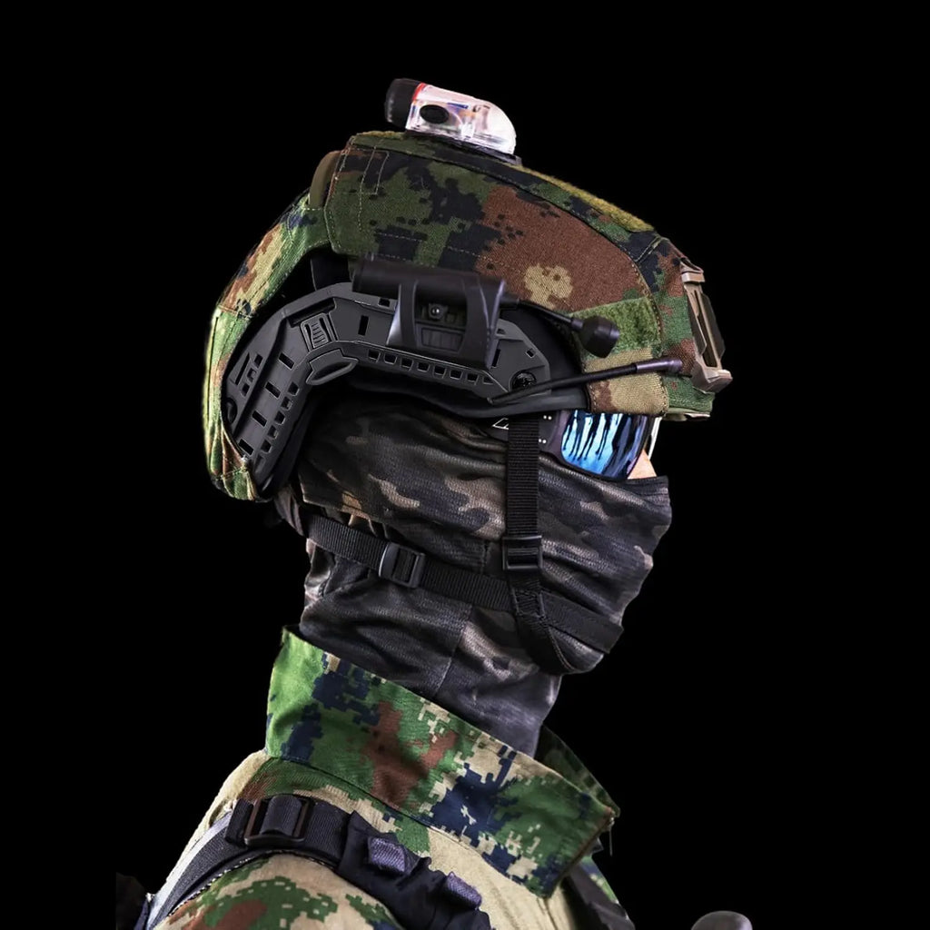 New FAST Helmet ARC Side Guide Rails Set – Tactical Combat Rail Mount for Hunting Paintball Airsoft CS Helmet Accessories