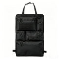 Oxford Tactical Storage Bag for Car Rear Seat Multifunctional Luggage Organizer Storage Bag Hanging Rear Seat Bag for Outdoor
