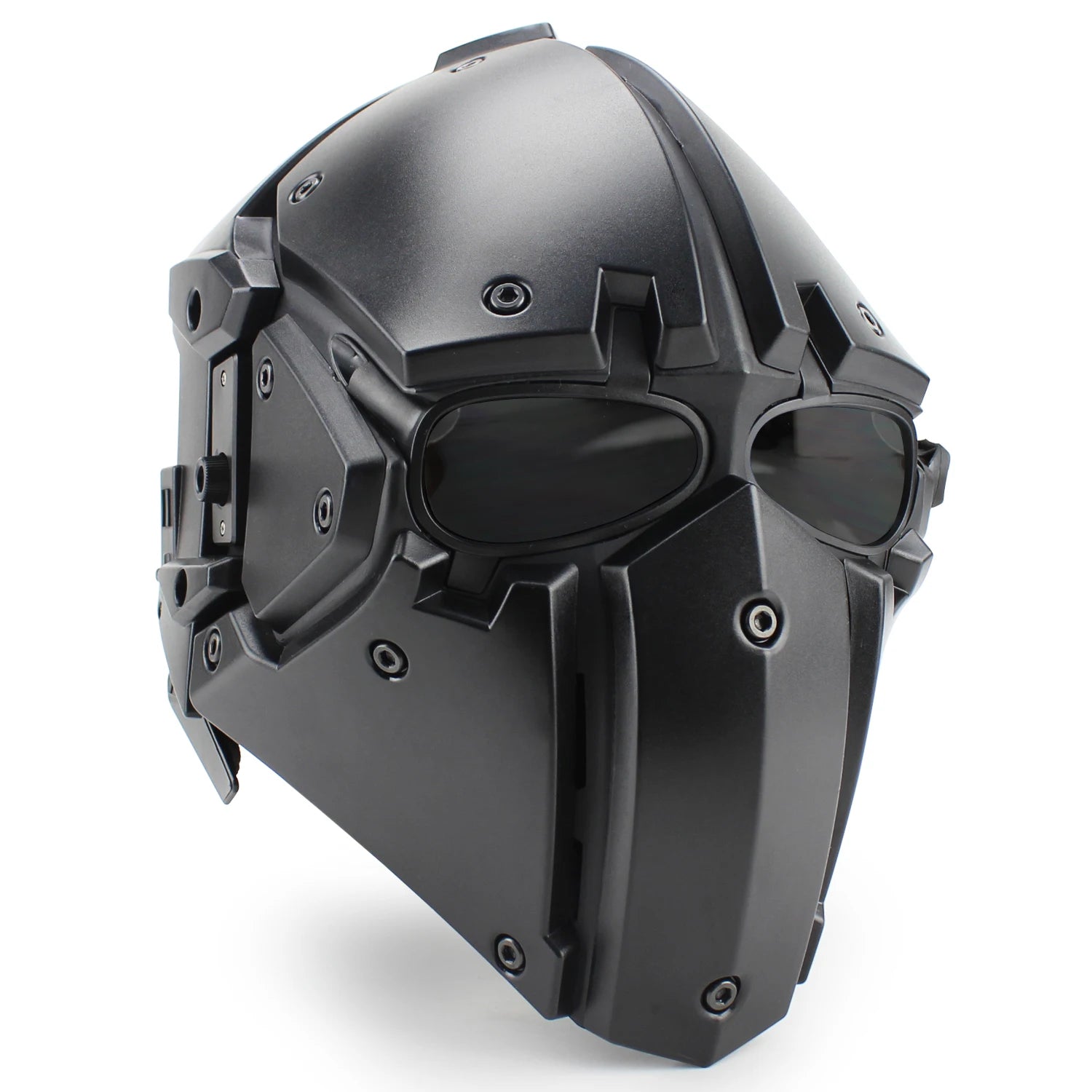 Tactical Helmet Mask Integrated Airsoft Paintball Wargame Full Protect Helmet High Quality Outdoor Motorcycle Cycling Equipment