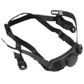 Tactical Helmet with Quick-Adjust Suspension System and Internal Locking Strap Compatible with FAST Helmet Models