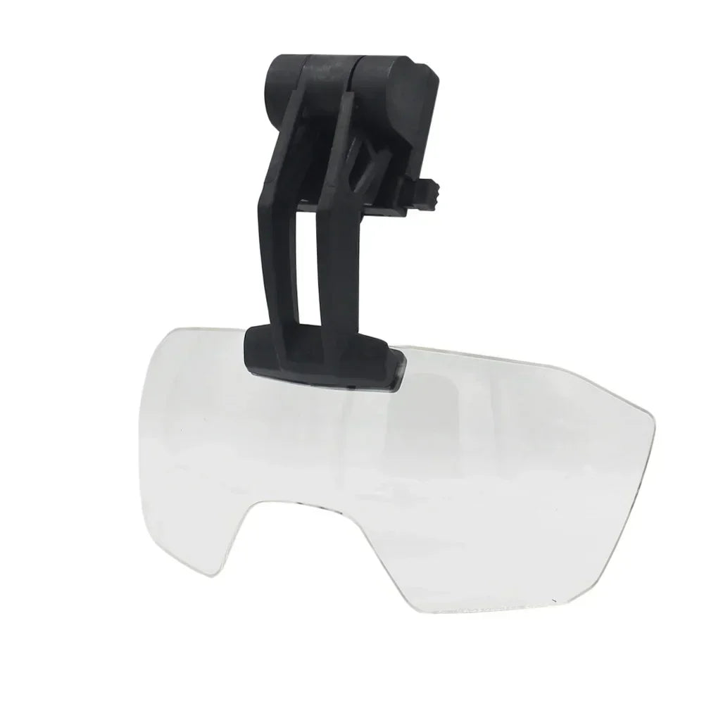 Tactical Helmet OP Goggles Airsoft Paintball FAST Helmet Masks Windproof Anti-Fog CS Protection Half Mask Flip Goggles