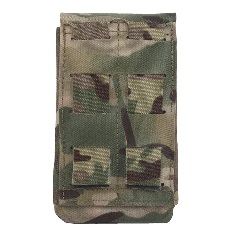 Collapsible Quick Access Camo Utility Pouch MOLLE Panel Magazine Dump Bag Reinforced Fabric Outdoor Gear