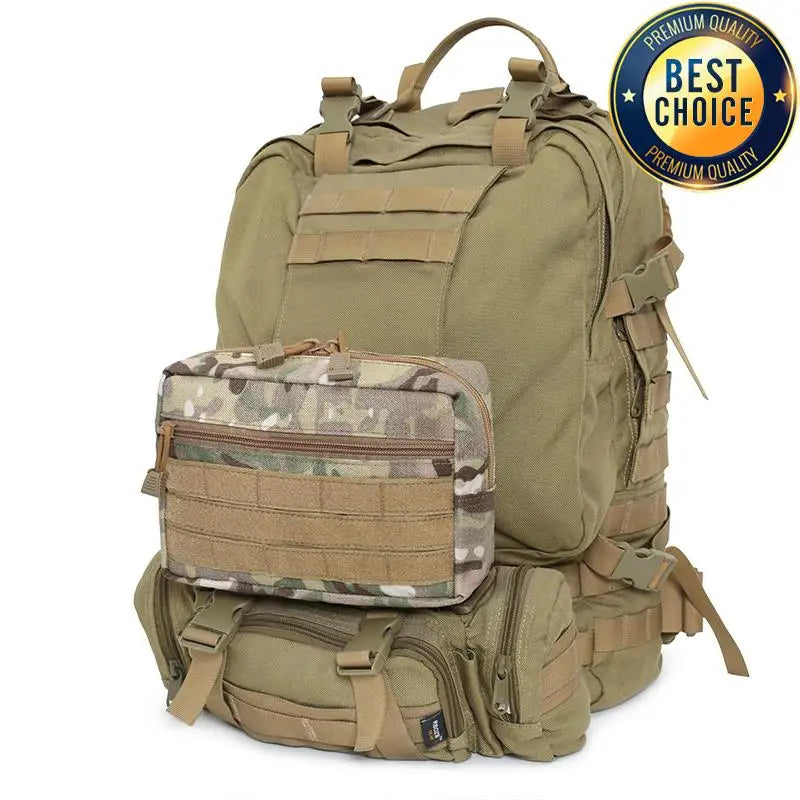 1000D Tactical Sack Pouch Sub Abdominal Drop Down Belly Utility Bag For D3 Chest Rig MK3 Hunting Vest Plate Carrier Storage Bag