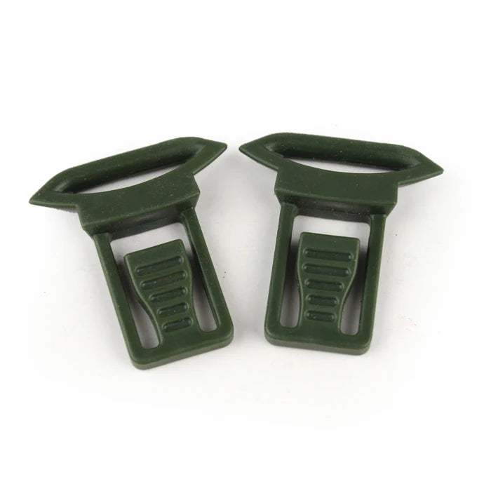 1 Pair Goggle Swivel Clips FMA Fast Helmet Side Rails Tactical Helmet Plastic Side Mount Paintball Helmets Accessory