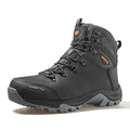 HUMTTO cowhide Waterproof Hiking shoes Men's Sneakers hunting Boots Tactical Desert Combat Ankle Male Women warm trekking Boots