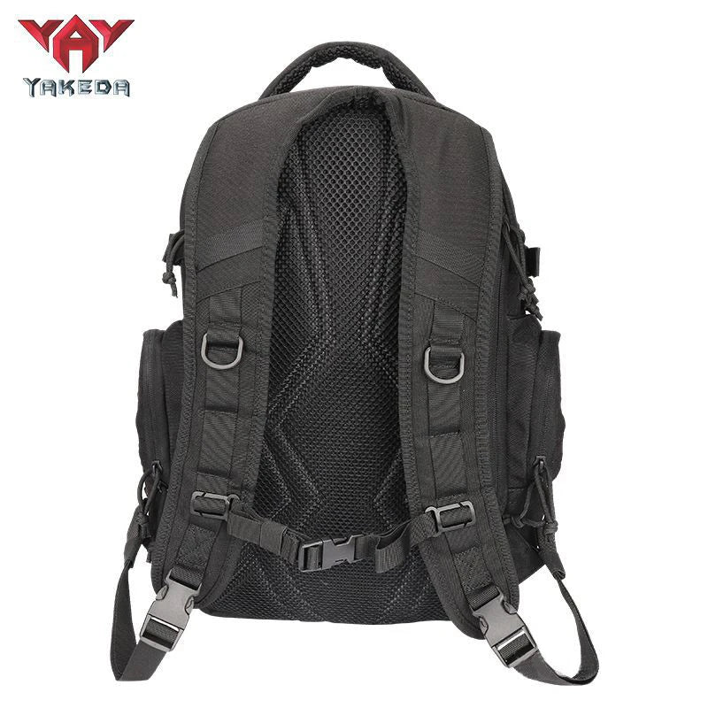 YAKEDA Tactical Backpack Camouflage Sports Outdoor Bag Large Capacity Travel Hiking Camping Rucksack