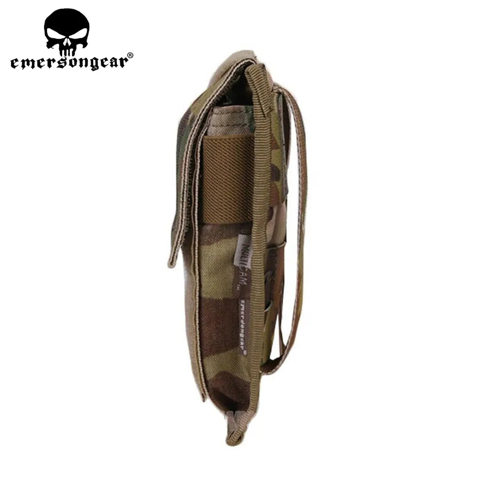 Emersongear Admin Light Map Pouch Storage Purposed Bag Molle Loop Hoop Mag Bags