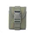 MOLLE EDC Cigarette Pouch Tactical Utility Pouch Belt Waist Bag for Daily Use and Outdoor Hiking Hunting Fishing