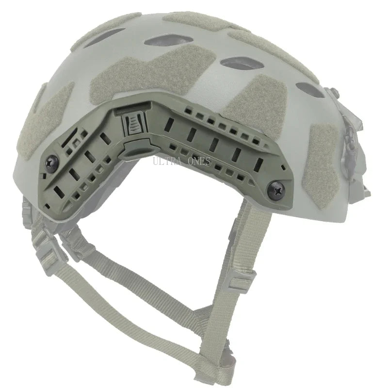 Hunting Helmets Side Guide Rail Tactical Fast Helmet Adapter Guide Rail Shooting Wargame Cs Helmet ARC Guide Rail Adapters