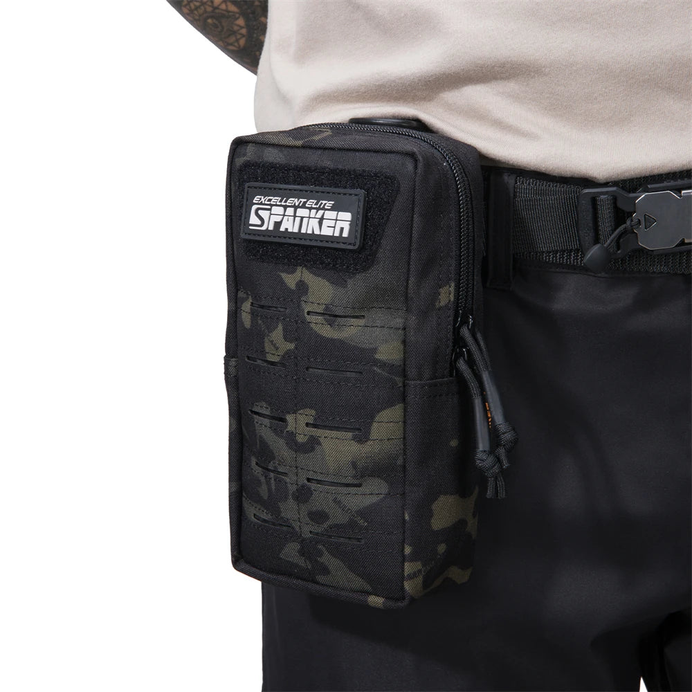 Tactical Molle Pouch EDC Tool Bag Utility Waist Belt Bag Phone Case Small Pocket Outdoor Hunting Accessories Mag Pouch