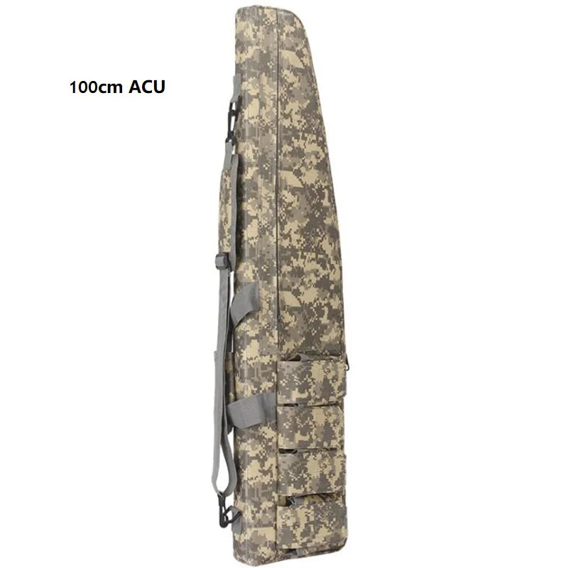 100cm 120cm Tactical Hunting Bag Airsoft Shooting Rifle Gun Case Cs Game Paintball Gun Carry Protection Bags With Pouch