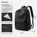 MOYYI Lightweight Casual Men's School Backpacks 14 Inch Laptop Bag Sports Travel Backpack Teenager College Students Schoolbags
