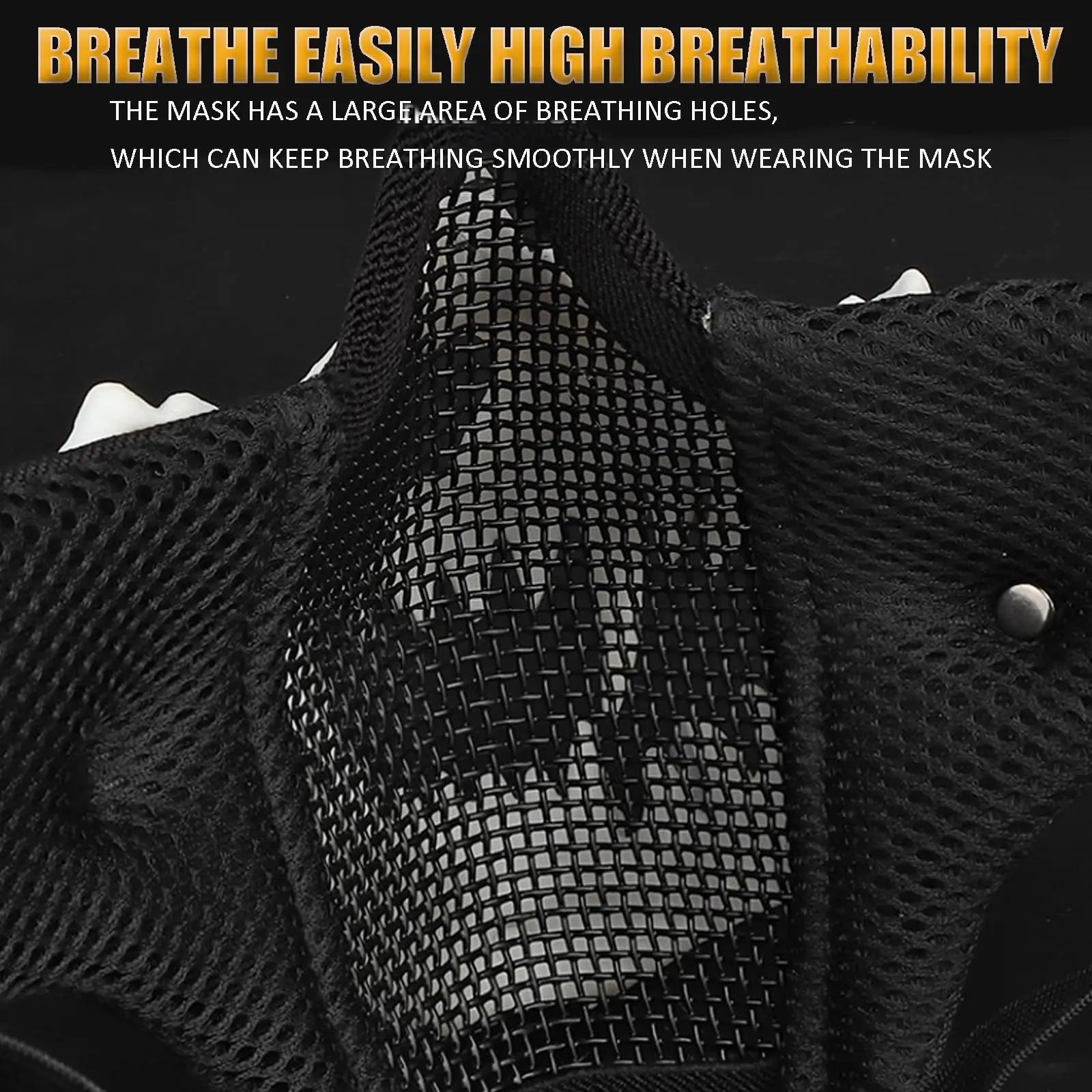 Tactical Wendy Helmet with Functional Rail Mesh Half Face Mask for Halloween Cosplay Airsoft Paintball Hunting Protection Gear