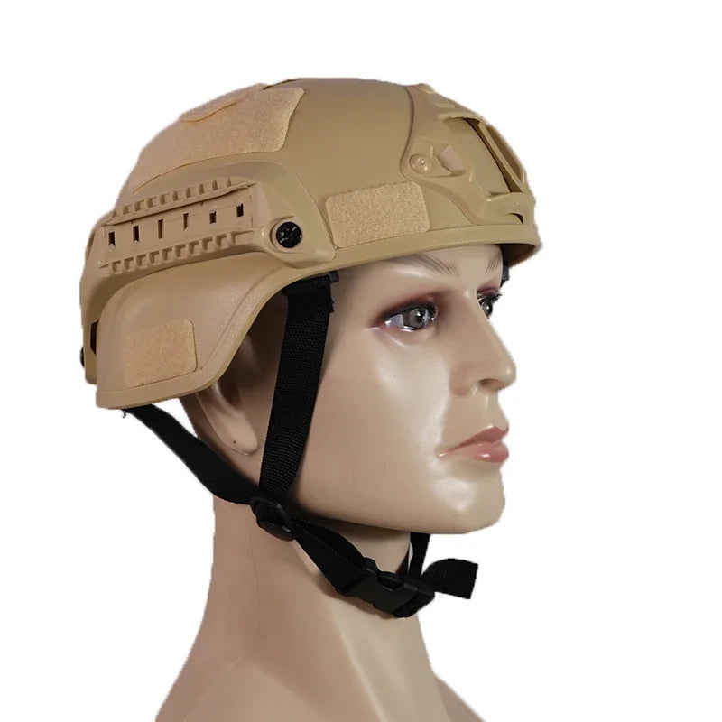 Children's Tactical Protective Helmet Game MICH Helmet Kids Outdoor Military CS Army Airsoft Lightweight Helmet