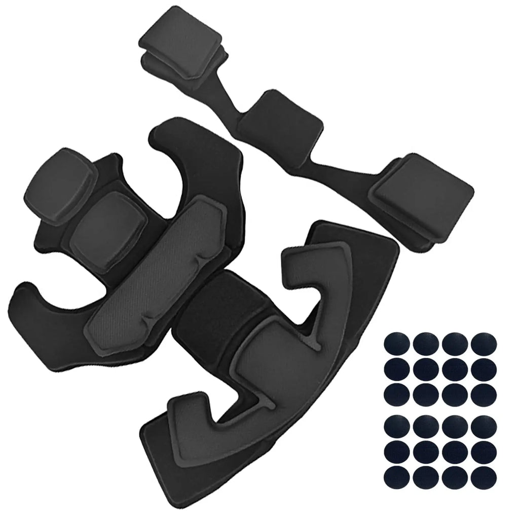 Wendy Helmet Suspension System Tactical Helmet Adjustable Lanyard FAST MICH Outdoor Hunting Helmet Accessory Spongy Pad