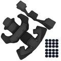 Wendy Helmet Suspension System Tactical Helmet Adjustable Lanyard FAST MICH Outdoor Hunting Helmet Accessory Spongy Pad