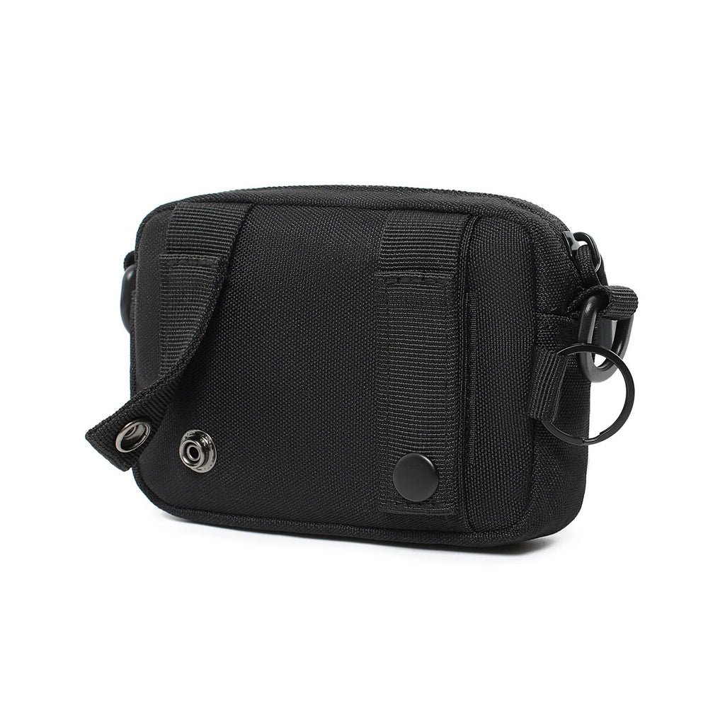 Compact Tactical Crossbody EDC Pouch 600D Nylon Molle Waist Pack Shoulder Bag Organizer for Daily Essentials & Gadgets