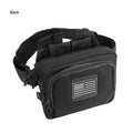 Cycling hiking bag, field camping portable bag, double zipper multi compartment MOLLE webbing system, hidden expandable mesh bag