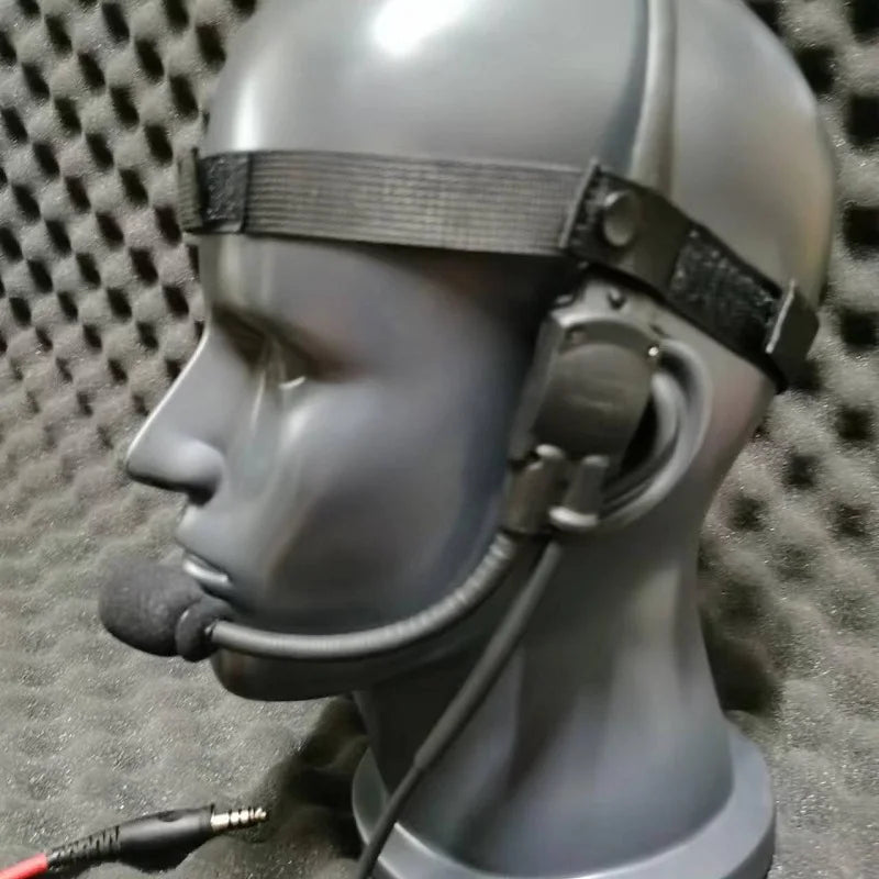 MH180 Bone Conduction Waterproof (IPX7) Tactical Earphones