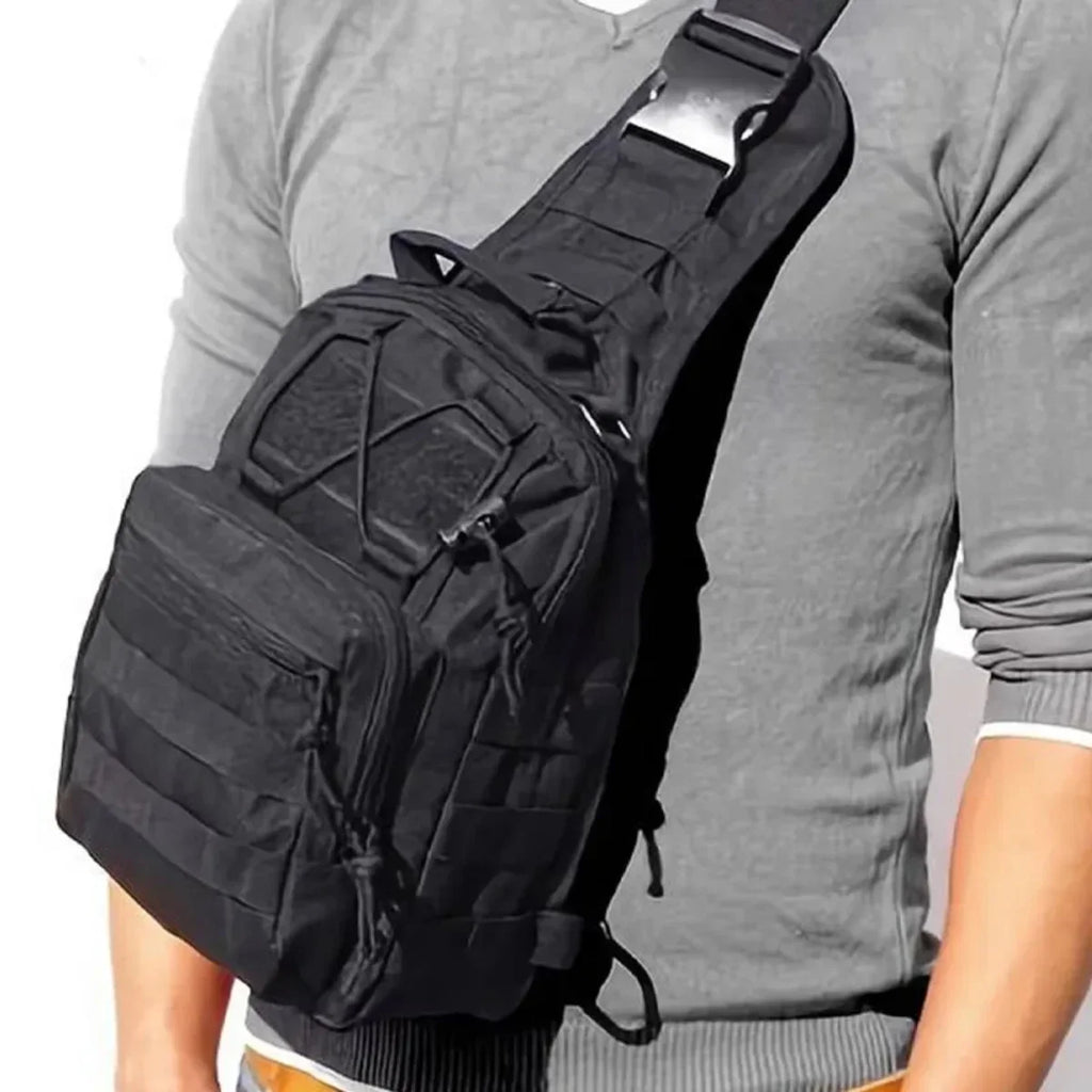 Outdoor Sport Tactical Pouch Hunting Shoulder Bag For Men Women Crossbody Bags Travel Chest Bag Hiking Camping Range Bags