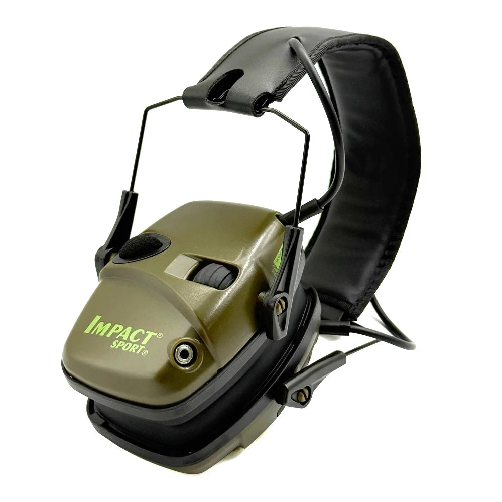 NEW Tactical Electronic Shooting Hearing Protection Headset Earmuff Anti-noise Headphone Sound Amplification Foldable