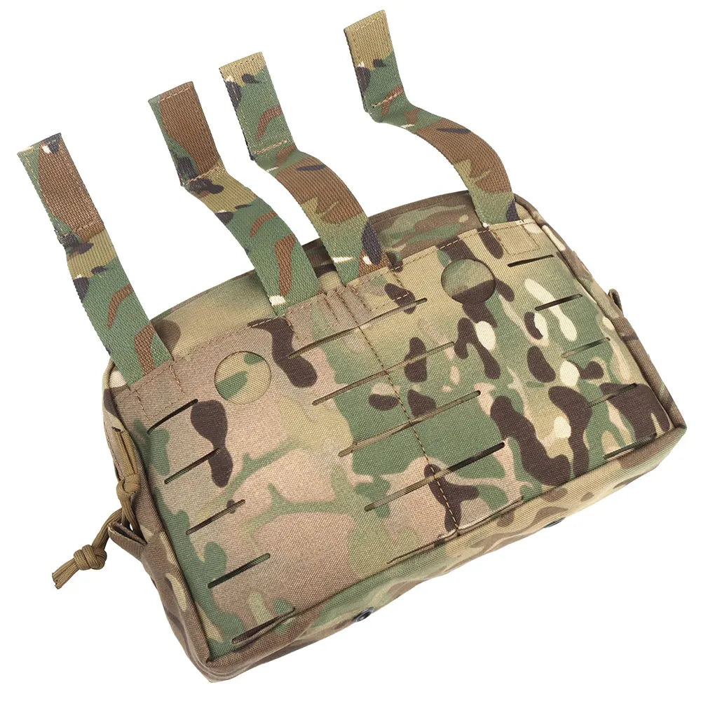 Tactical SS STYLE Molle CCS Pouch Companion Pouch K series Plate Carrier MK5 Airsoft PH41 Hunting Vest GP Clutter Storage Bag