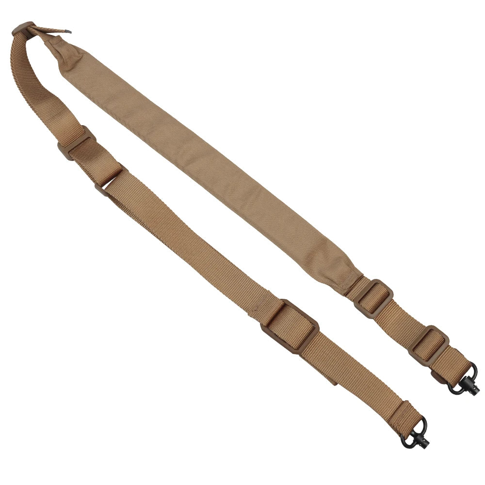 2 Point to Single Point Sling Quick Conversion with QD Sling Swivel Ideal for Hunting Shooting & Hiking